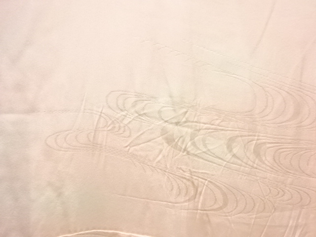  流水模様単衣振袖用長襦袢
